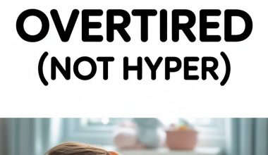 Signs Your Child Is Overtired Instead of Hyperactive Sleepy Child Resting Peacefully.