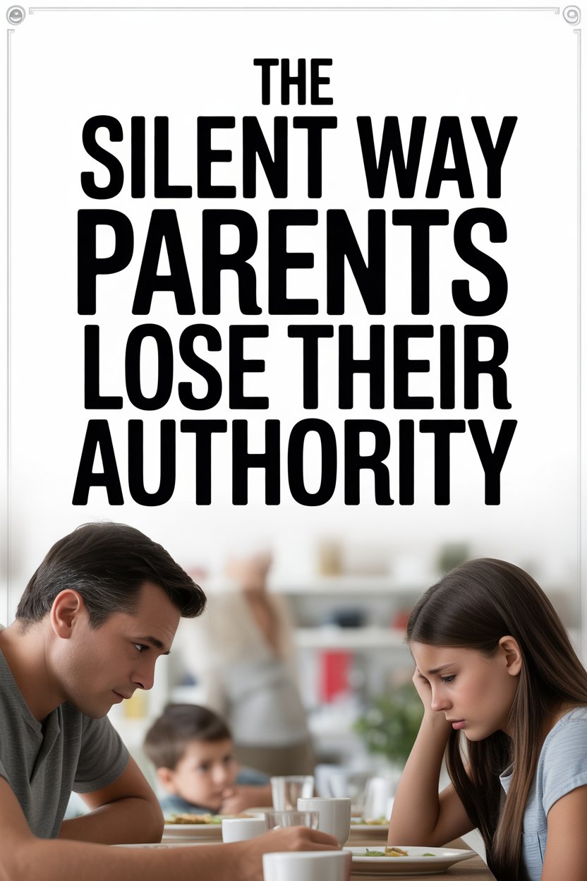 Family dispute highlights the consequences of silent parenting and loss of authority.