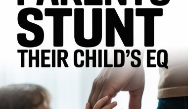 Child holding an adults hand, emphasizing emotional connection and the importance of expressive parenting.