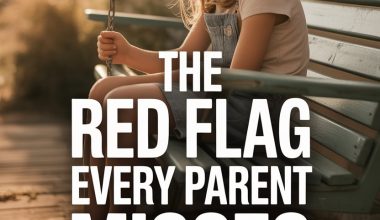 Young girl contemplating on porch swing, highlighting parental red flags parents often overlook.
