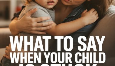 Parenting tips to comfort a child experiencing fear and emotional distress.