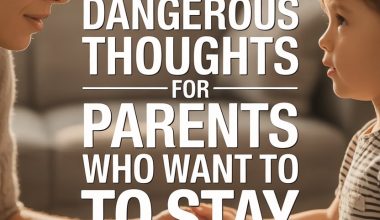 Parent and child sharing a calming, emotional connection to promote parenting mental health and emotional regulation.