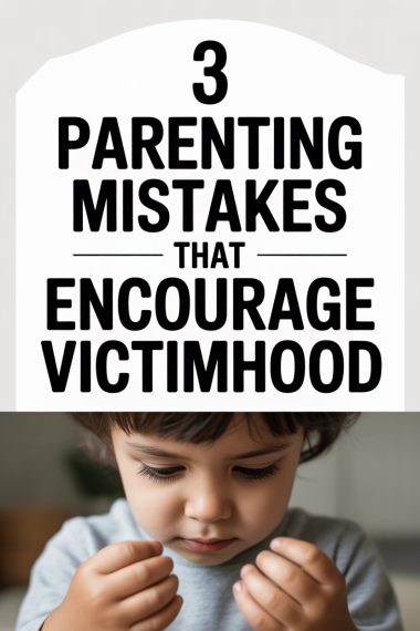 Parenting mistakes that foster victimhood in children, highlighted by a contemplative young boy.