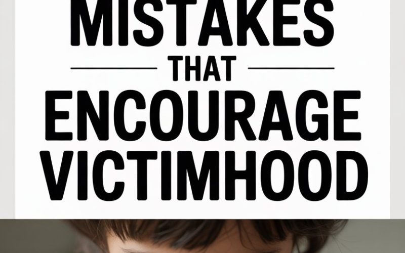 Parenting mistakes that foster victimhood in children, highlighted by a contemplative young boy.