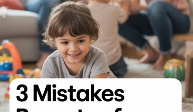 Family playing happily together, highlighting parenting mistakes with explosive kids.