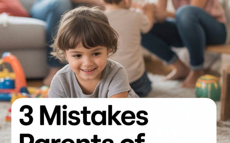 Family playing happily together, highlighting parenting mistakes with explosive kids.