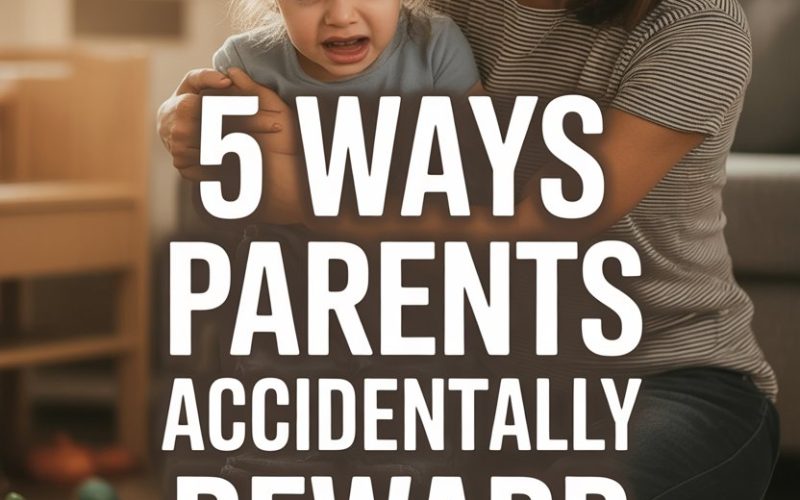 Parenting tips to prevent rewarding toddler meltdowns and manage emotional outbursts effectively.