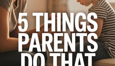 Mother explaining discipline to her attentive son, highlighting parenting mistakes that weaken authority.