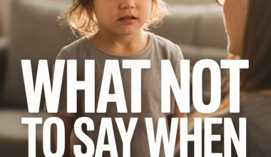 Child distressed during parent-teacher conflict, emphasizing the importance of mindful communication when angry.