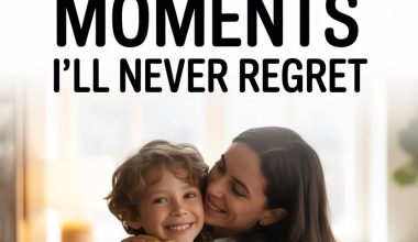 Mother and son sharing a loving hug, capturing precious parenting moments and family bond.