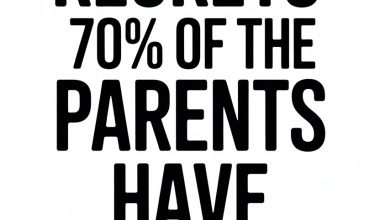 Parents regrets and outdoor family moments in a park with children and caregivers.