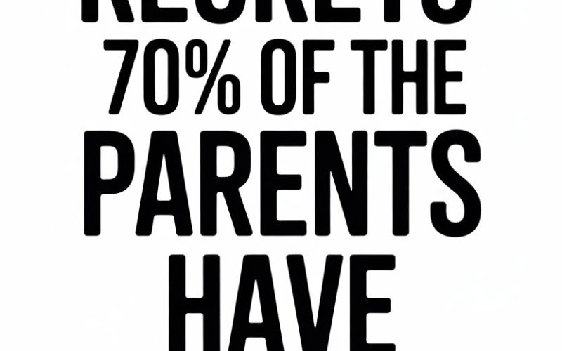 Parents regrets and outdoor family moments in a park with children and caregivers.