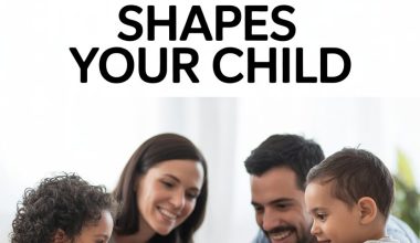 Family playing with colorful blocks, demonstrating how parenting style influences child development and happiness.