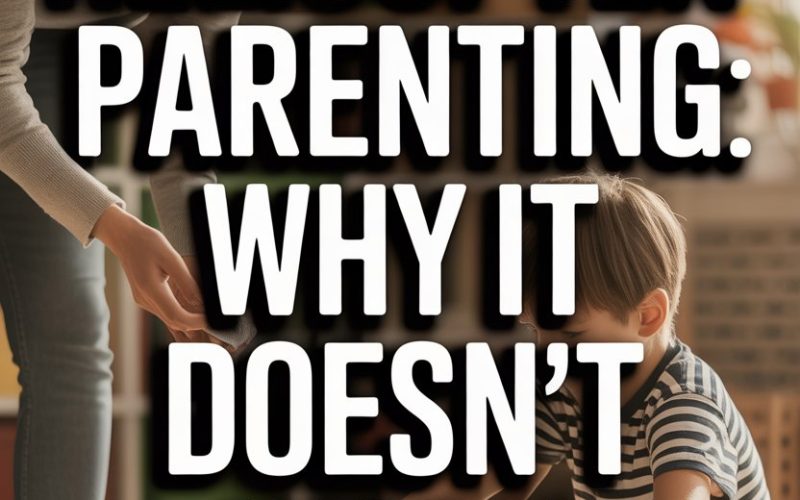 Parenting styles impact child independence and development in a cozy, supervised play environment.