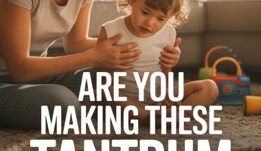 Parenting guide to avoid common tantrum mistakes with children in a cozy home environment.