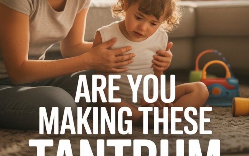Parenting guide to avoid common tantrum mistakes with children in a cozy home environment.