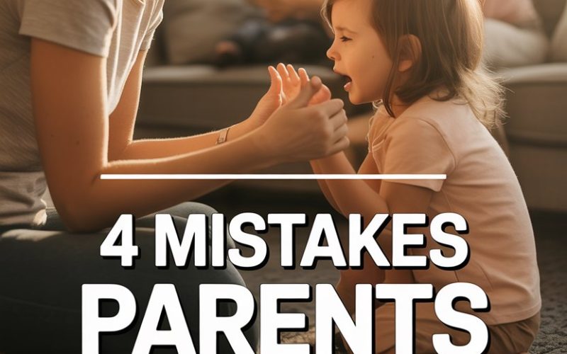 Parent and child sharing an emotional moment during a toddler tantrum in a cozy home.