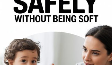 Parenting tips for firm yet gentle discipline with effective communication.