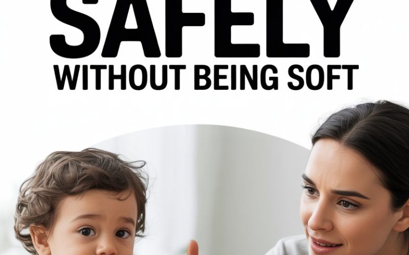 Parenting tips for firm yet gentle discipline with effective communication.