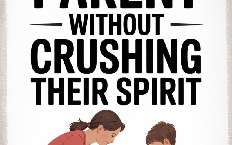 Parenting tips to nurture your childs spirit through positive, gentle, and respectful interactions.