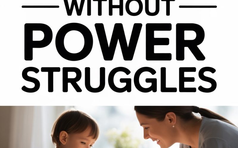 Parenting without power struggles through positive, gentle, and cooperative parent-child interactions.