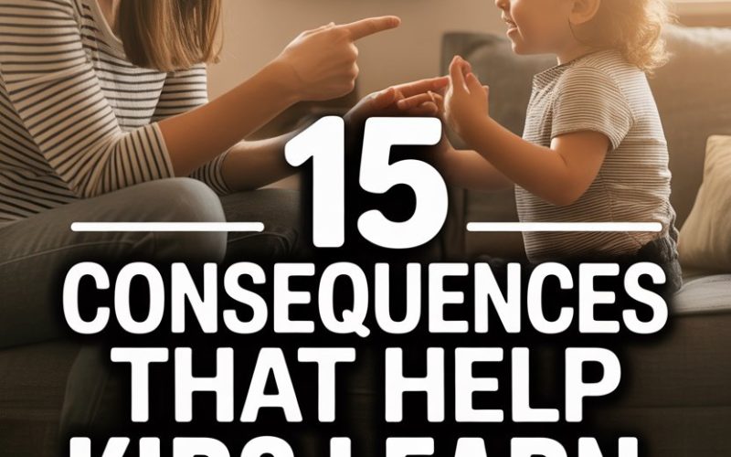 Mother and daughter practicing positive discipline and emotional connection in a cozy, nurturing home environment.