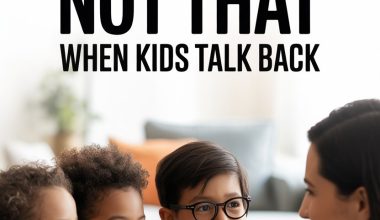 Children engaging with a caring adult, promoting respectful communication and positive parenting strategies.