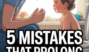 Common potty training mistakes to avoid for successful toddler toilet training.