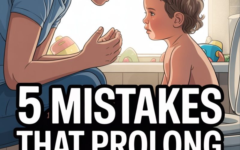 Common potty training mistakes to avoid for successful toddler toilet training.