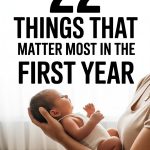 Heartfelt guide to 22 essential milestones in a babys first year of growth and development.