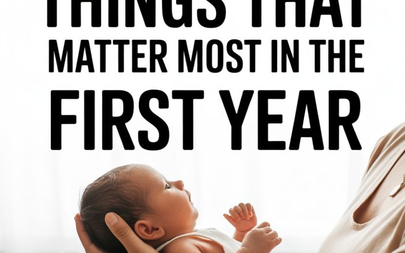 Heartfelt guide to 22 essential milestones in a babys first year of growth and development.