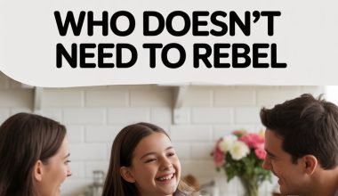 Parenting tips for raising respectful, rebellious-free teenagers with family communication and love.