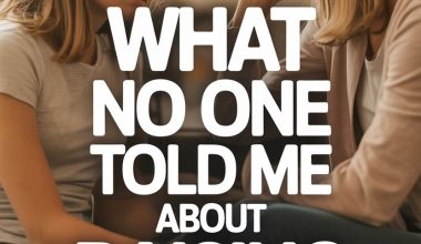 Mother and daughter sharing an emotional moment about parenting teens.