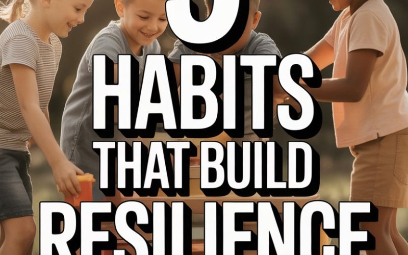 Children playing outdoors fostering resilience through joyful, inclusive, and collaborative activities.