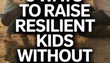 Happy family outdoors playing, fostering resilience and bonding without pressure.