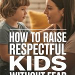 Mother and son sharing a loving, respectful, fear-free parent-child connection through gentle, emotional communication.