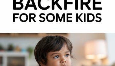 Child contemplating rewards and toys, highlighting how rewards can backfire in childrens behavior.