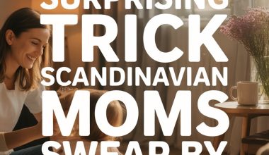 Warm Scandinavian parenting tips for joyful moments between mother and child at home.