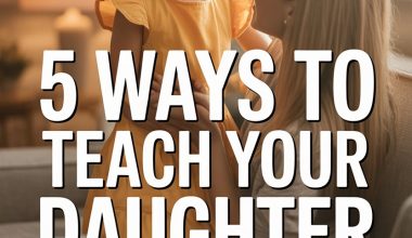 Mother and daughter sharing a joyful moment, promoting self-respect and confidence in young girls.