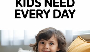 Healthy habits every day for sensitive kids in a cozy, nurturing bedroom setting.