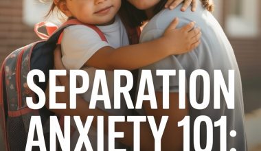 Mother and daughter sharing a warm embrace to soothe separation anxiety gently.