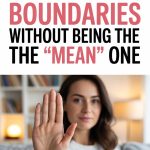 Empowering women to set respectful boundaries confidently without being labeled as mean.