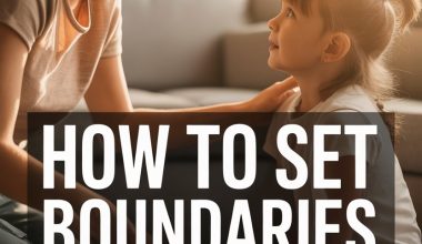 Mother and daughter practicing calm boundaries without yelling in a cozy, well-lit home.