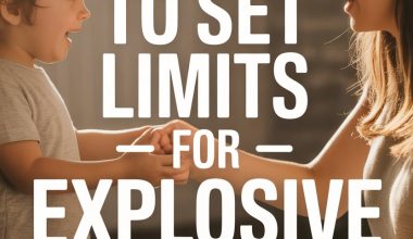 Parent-child bonding and effective strategies for setting limits with explosive kids.