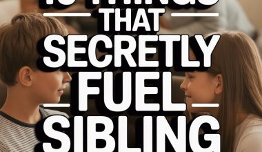 Family engaging in a playful moment highlighting sibling jealousy and sibling rivalry dynamics.