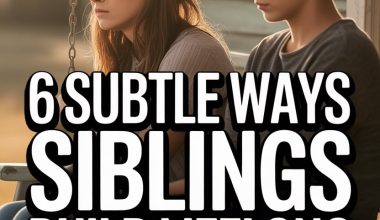 Sibling Relationship Dynamics: Recognizing Emotional Tension and Building Lifelong Bonds.