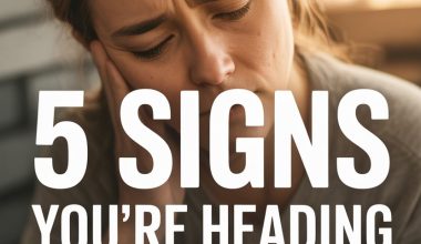 Young woman showing emotional distress, highlighting signs of mental breakdown and mental health warning signs.