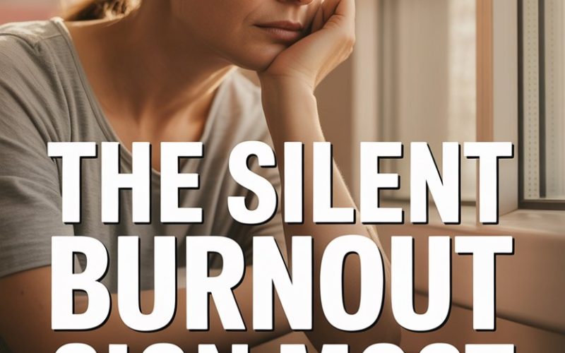 Unseen signs of parental burnout: recognizing silent emotional exhaustion in overwhelmed parents.