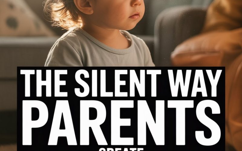 Toddler with expressive eyes under sunlight highlights how silent parenting may cause childhood anxiety.