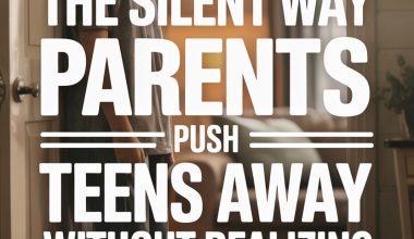 Teen boy feeling lonely and misunderstood in a warm home, highlighting parental silence and teenage emotional distance.